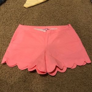 2 for $20 Lilly Pulitzer Scalloped Shorts